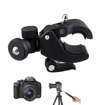 Camera Tripod Super Clamp Tripod Clamp for Holding LCD Monitor/DSLR Cameras/DV Tool New