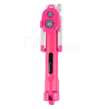 New 3 in 1 Wireless Bluetooth Selfie Stick + Mini Selfie Tripod with Remote Control For iPhone X 8 7 6s plus Portable Monopod