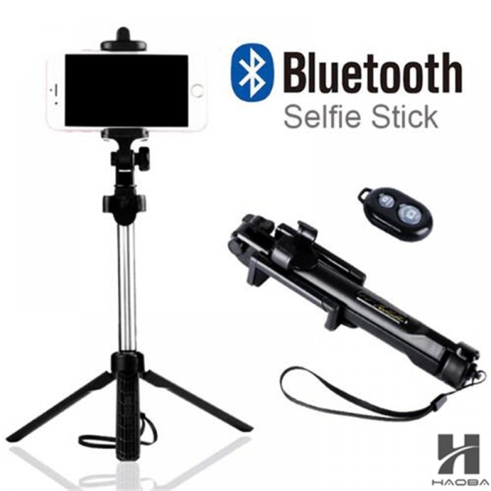 FGHGF T1 2018 Tripod Monopod Selfie Stick Bluetooth With Button Pau De Palo selfie stick for iphone 6 7 8 plus Android stick