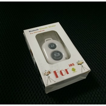 Wireless Bluetooth Smart Phone Camera Remote Control Shutter For Selfie Stick Monopod compatible Android IOS iPhone X iPhone 8