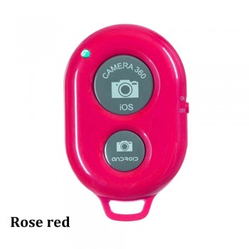 Wireless Bluetooth Smart Phone Camera Remote Control Shutter For Selfie Stick Monopod compatible Android IOS iPhone X iPhone 8