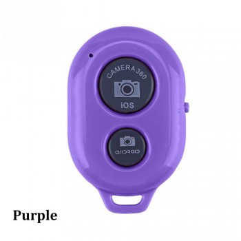 Wireless Bluetooth Smart Phone Camera Remote Control Shutter For Selfie Stick Monopod compatible Android IOS iPhone X iPhone 8
