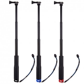 Light weight tripod 19 Inch Extendable Camera Selfie Stick Action Camera Handheld Monopod for Gopro HERO 5/2/3/3+/4 for SJ4000