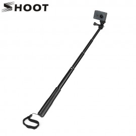 SHOOT 36 inch Aluminum Monopod for GoPro Hero 6 5 7 4 Black Silver Session Sjcam Sj7 Yi 4K Action Camera Selfie Stick for Go Pro
