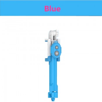 FGHGF Mini Selfie Stick Foldable Tripod 3 in 1 Universal Romote Bluetooth Stick For IOS iPhone 6 6s 7 Samsung Xiaomi Android