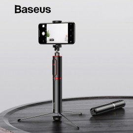 Baseus Bluetooth Selfie Stick Portable Handheld Smart Phone Camera Tripod with Wireless Remote For iPhone Samsung Huawei Android