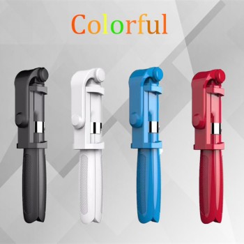 Branches T2 Mini Bluetooth pau de Selfie Stick+Tripod Monopod stick self bluetooth selfiestick for iphone xiaomi mi Android 7 8