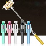 Selfie Stick Extendable Handheld Self-portrait Holder Monopod Stick For Cell Phone Jul14 Professional Drop Shipping