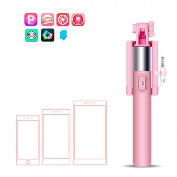 Selfie Stick Extendable Handheld Self-portrait Holder Monopod Stick For Cell Phone Jul14 Professional Drop Shipping