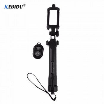 kebidu Wireless Bluetooth Tripod Stand Selfie Stick Monopod For IOS Android Phones Desktop Tripod Holder Stand Mini Selfie Stick