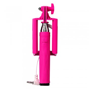 2016 15-63cm Selfie Stick Mini Extendable Monopod palo selfie Handheld  Holder Monopod for Android for xiaomi redmi #YL2485