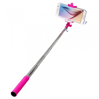 2016 15-63cm Selfie Stick Mini Extendable Monopod palo selfie Handheld  Holder Monopod for Android for xiaomi redmi #YL2485