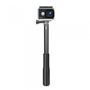 SHOOT Adjustable Aluminum Selfie Stick Monopod for GoPro Hero 7 6 5 Black Silver Session Xiaomi Yi 4K Sjcam Sj4000 Action Camera