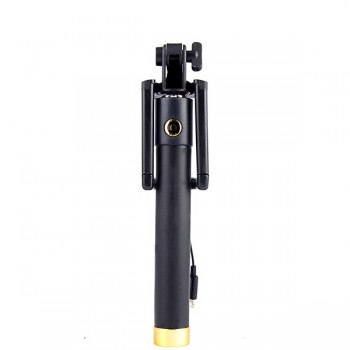 for Iphone X XR XS MAX Wired Selfie Stick Selfie Monopod for iphone X 8 7 6 plus 5 5s Wired Photograph Tripod Extendable Selfie