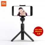 Original Xiaomi Selfie Stick Foldable Tripod  Bluetooth Selfiestick With Wireless Shutter Selfie Stick For iPhone Android Xiaomi