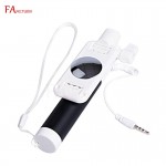 Universal Mini Selfie Stick For iPhone Xiaomi Huawei Samsung sony Mobile Phone Foldable Tripod Mirror Wired Selfie Sticks new