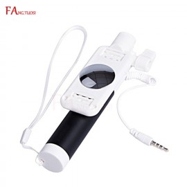 Universal Mini Selfie Stick For iPhone Xiaomi Huawei Samsung sony Mobile Phone Foldable Tripod Mirror Wired Selfie Sticks new