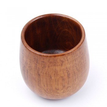 1Pcs Chinese Style Handmade Natural Spruce Wooden Tea Cups Wooden Cups Drinkware Kitchen Accessories