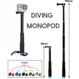 Go pro Handheld Selfie Sticks Monopod for GoPro HERO 5 4 3 session sjcam sj4000 sj5000x sj9000 xiaomi yi 4k camera accessories