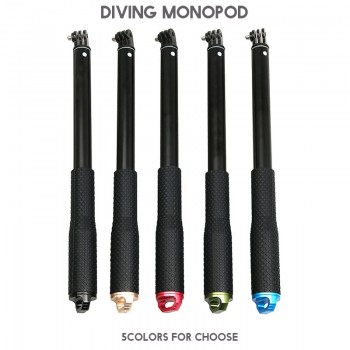 Go pro Handheld Selfie Sticks Monopod for GoPro HERO 5 4 3 session sjcam sj4000 sj5000x sj9000 xiaomi yi 4k camera accessories