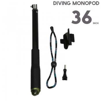 Go pro Handheld Selfie Sticks Monopod for GoPro HERO 5 4 3 session sjcam sj4000 sj5000x sj9000 xiaomi yi 4k camera accessories