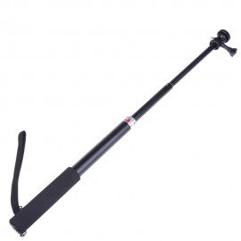 Waterproof Monopod Tripod Telescoping Extendable Pole Handheld Tripod Mount Selfie Stick for GoPro Hero 2/3 Action Video Camera