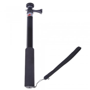 Waterproof Monopod Tripod Telescoping Extendable Pole Handheld Tripod Mount Selfie Stick for GoPro Hero 2/3 Action Video Camera