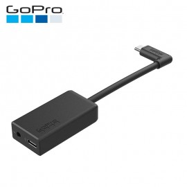 GoPro Pro 3.5mm Mic Adapter for HERO 7 HERO5 Black/HERO5 Session/ HERO6 BLACK AAMIC-001