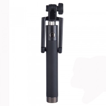 Portable Extendable Monopod Selfie Stick Portable Wired Selfie Stick Monopod For iPhone Android #ET1