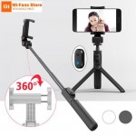 Xiaomi Handheld Mini Foldable Tripod 2 in 1 Monopod Selfie Stick Bluetooth Wireless Remote Control Shutter for Android amp; Iphone