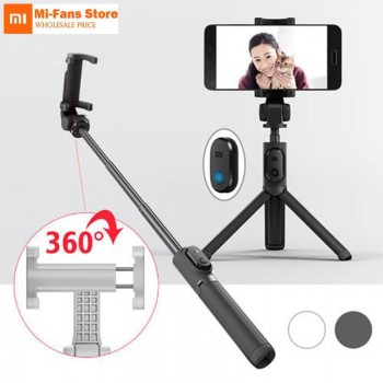Xiaomi Handheld Mini Foldable Tripod 2 in 1 Monopod Selfie Stick Bluetooth Wireless Remote Control Shutter for Android amp; Iphone