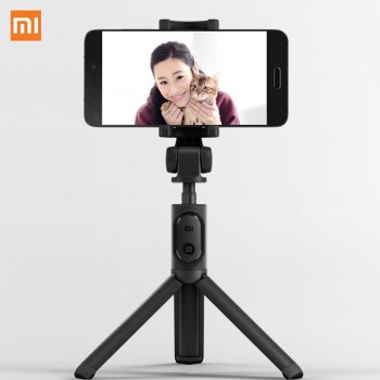 Xiaomi Handheld Mini Foldable Tripod 2 in 1 Monopod Selfie Stick Bluetooth Wireless Remote Control Shutter for Android amp; Iphone