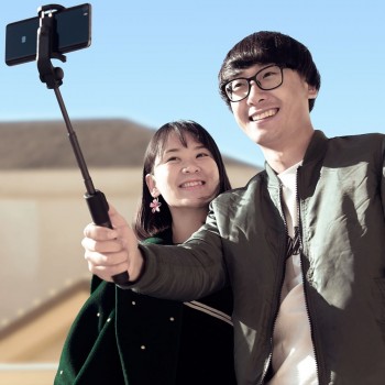 Xiaomi Handheld Mini Foldable Tripod 2 in 1 Monopod Selfie Stick Bluetooth Wireless Remote Control Shutter for Android amp; Iphone