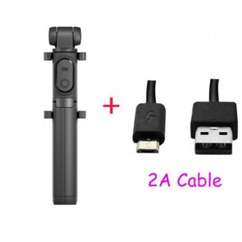 Xiaomi Handheld Mini Foldable Tripod 2 in 1 Monopod Selfie Stick Bluetooth Wireless Remote Control Shutter for Android amp; Iphone