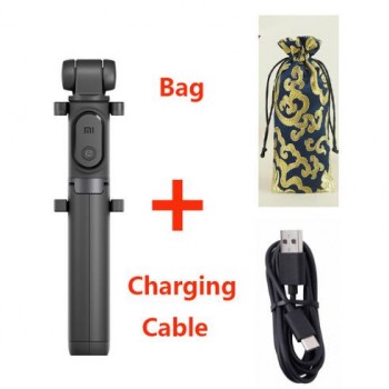 Xiaomi Handheld Mini Foldable Tripod 2 in 1 Monopod Selfie Stick Bluetooth Wireless Remote Control Shutter for Android amp; Iphone