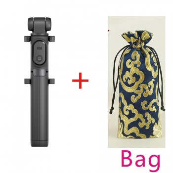 Xiaomi Handheld Mini Foldable Tripod 2 in 1 Monopod Selfie Stick Bluetooth Wireless Remote Control Shutter for Android amp; Iphone