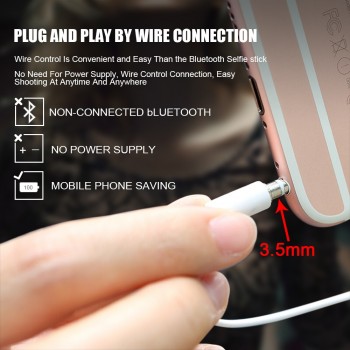 TOMKAS New Selfie Stick For Xiaomi Huawei Samsung Mobile Phone Foldable Portable Monopod Universal Mini Selfie Stick With Button