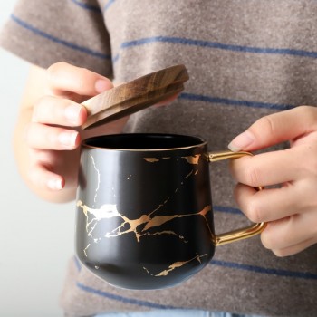 Cat feces Coffee Cups  Italian Condensed Coffee Ceramic Cup Saucer Suit afternoon tea Cup Small Coffee Cup with dish spoon Set
