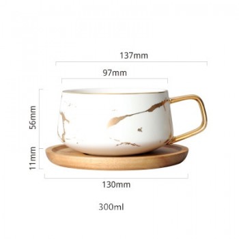 Cat feces Coffee Cups  Italian Condensed Coffee Ceramic Cup Saucer Suit afternoon tea Cup Small Coffee Cup with dish spoon Set