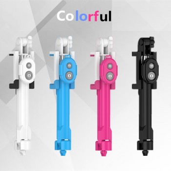 FGHGF Selfie tripod Monopod Selfie Stick Bluetooth With Button Pau De Palo selfie stick for iphone 7 8 plus Android bar selfie
