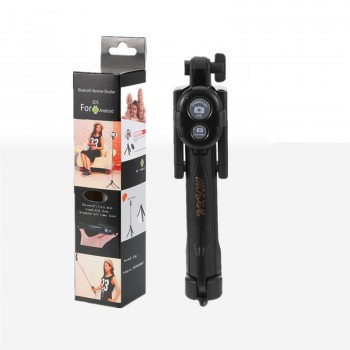 FGHGF Selfie tripod Monopod Selfie Stick Bluetooth With Button Pau De Palo selfie stick for iphone 7 8 plus Android bar selfie