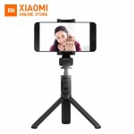 Original Xiaomi Foldable Handheld Tripod Selfie Stick Monopod Selfiestick Bluetooth With Wireless Shutter For Android amp; iPhone