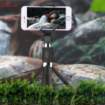 FANGTUOSI high quality selfie stick Bluetooth mini tripod Extendable Monopod Pau Palo for mobile phones Bluetooth selfie stick