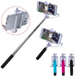 Super Mini 15.5-63cm Selfie Stick For iPhone amp; Android Phone Handheld Extendable Monopod Self Portrait Stick Tripod Monopod Stic