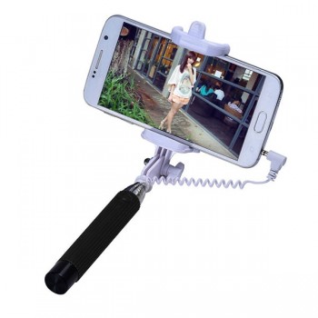 Super Mini 15.5-63cm Selfie Stick For iPhone amp; Android Phone Handheld Extendable Monopod Self Portrait Stick Tripod Monopod Stic