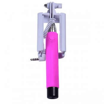 Super Mini 15.5-63cm Selfie Stick For iPhone amp; Android Phone Handheld Extendable Monopod Self Portrait Stick Tripod Monopod Stic