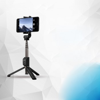 Huawei Honor Selfie Stick Tripod Portable Bluetooth3.0 Monopod for iOS/Android/Huawei smart phone