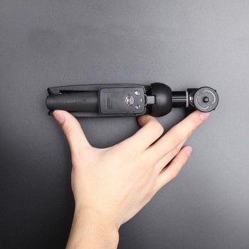 Mini Foldable 3 in 1 Selfie Stick Tripod Monopod Bluetooth Remote for iPhone 7 8 X Xiaomi Huawei Samsung Gopro Here 5 4 Yi Cam