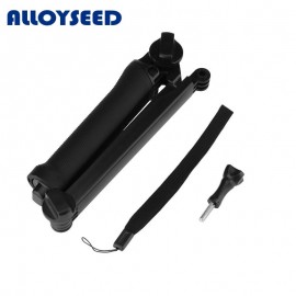 1Pcs Selfie Stick Waterproof 3 Way Grip Monopod for Gopro Hero 5 3 4 Session SJ4000 for Xiaomi Yi 4K Camera Go Pro Selfie Stick