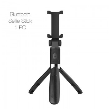 DUSZAKE Selfie Stick Bluetooth Tripod For Xiaomi Wireless Monopod For Phone Mini Selfie Stick Bluetooth Tripod For iPhone Xiaomi